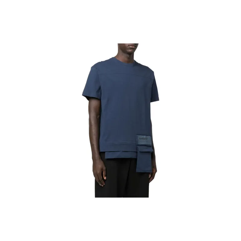AMBUSH Waist-pocket T-shirt-3