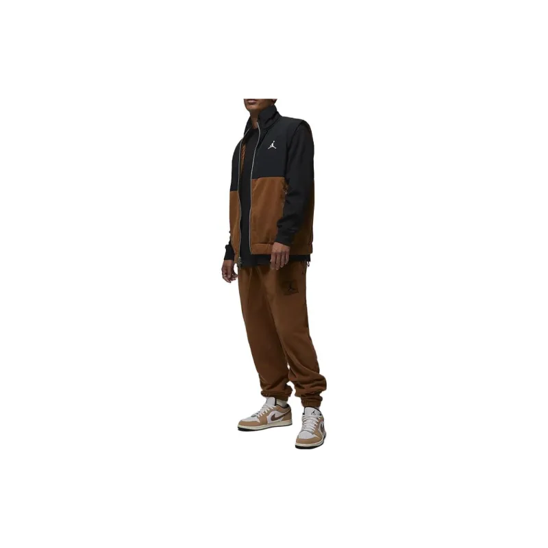 Jordan Essentials Vests Men Light British Umber-2