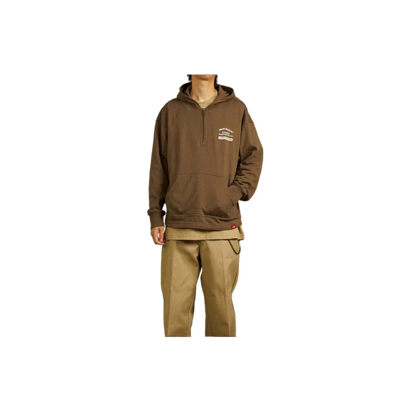 Dickies Sweatshirts Unisex Brown-2