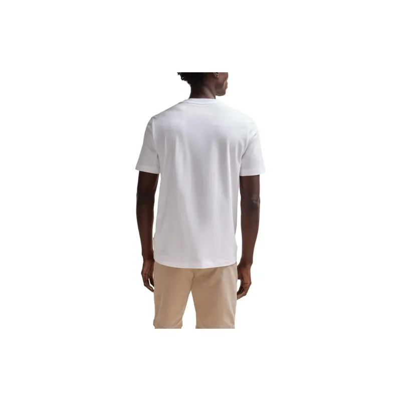 HUGO BOSS Logo Printed Crewneck T Shirt-1
