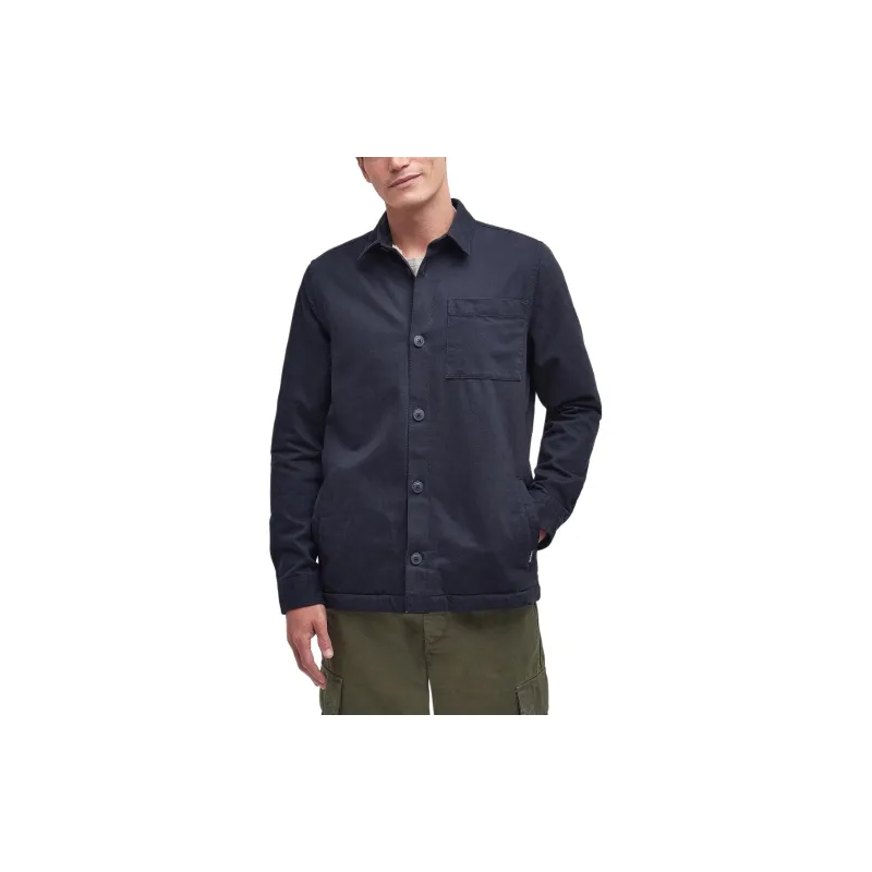 BARBOUR Casper Overshirt Shirt Men's Marine Blue-2