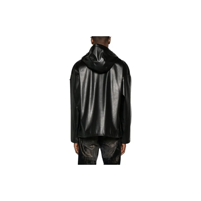 DIESEL Jackets Men Black-2