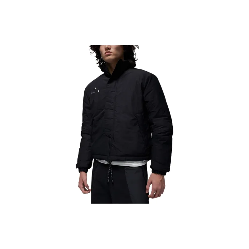 Jordan Puffer Jacket Men's Black-3