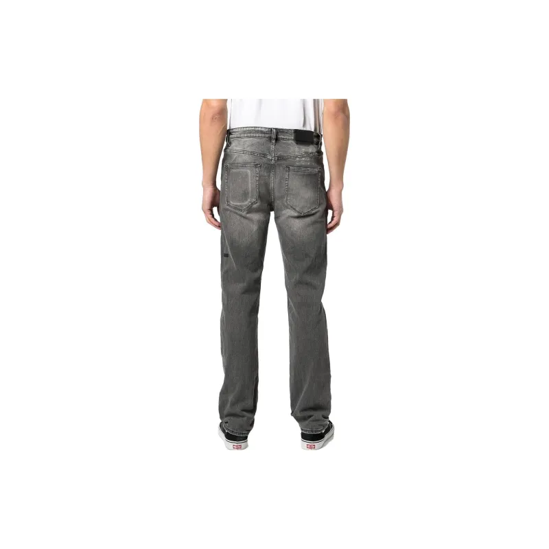 Ksubi Slim fit Faded Jeans-3