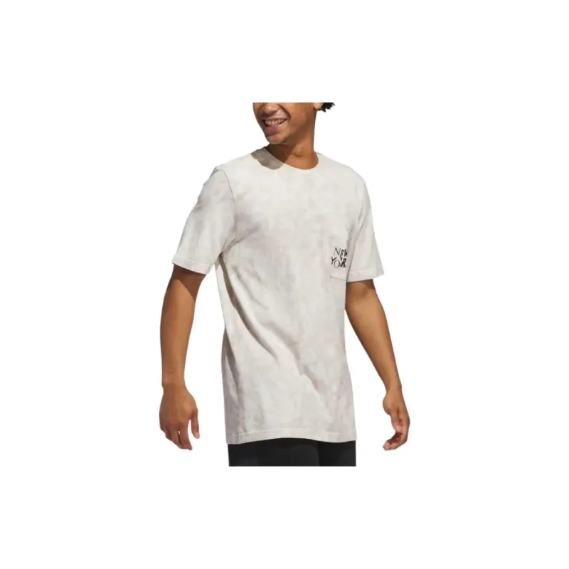 Adidas Free Shipping With AdiClub Ny Graphics Story Pocket Tee-3