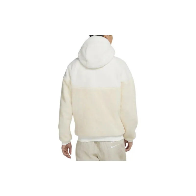 Nike Velvet Jackets Men Yellow-4