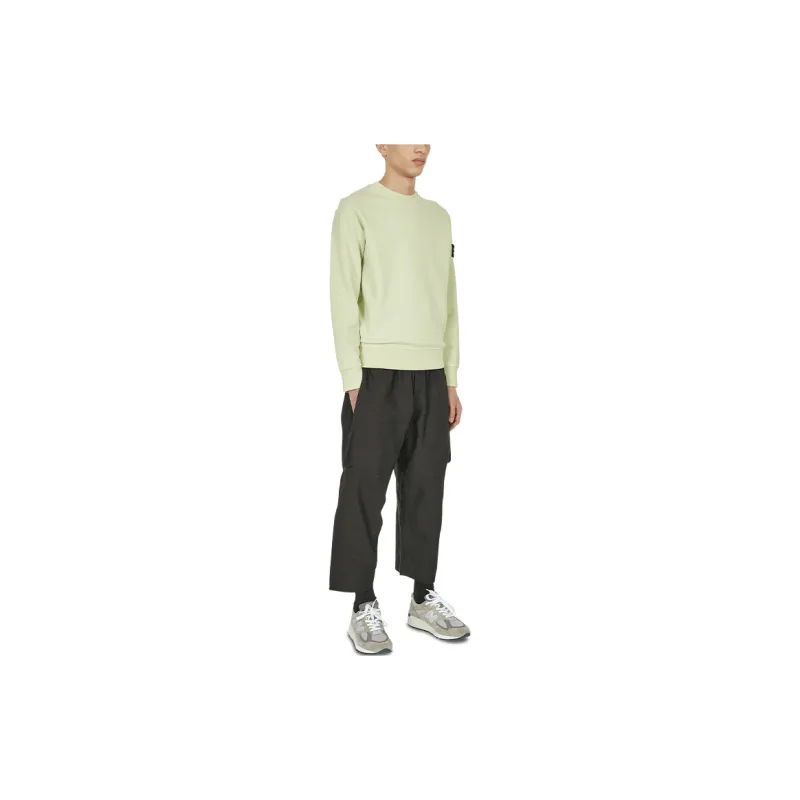 STONE ISLAND SS22 Sweatshirt Men's Avocado Green-2