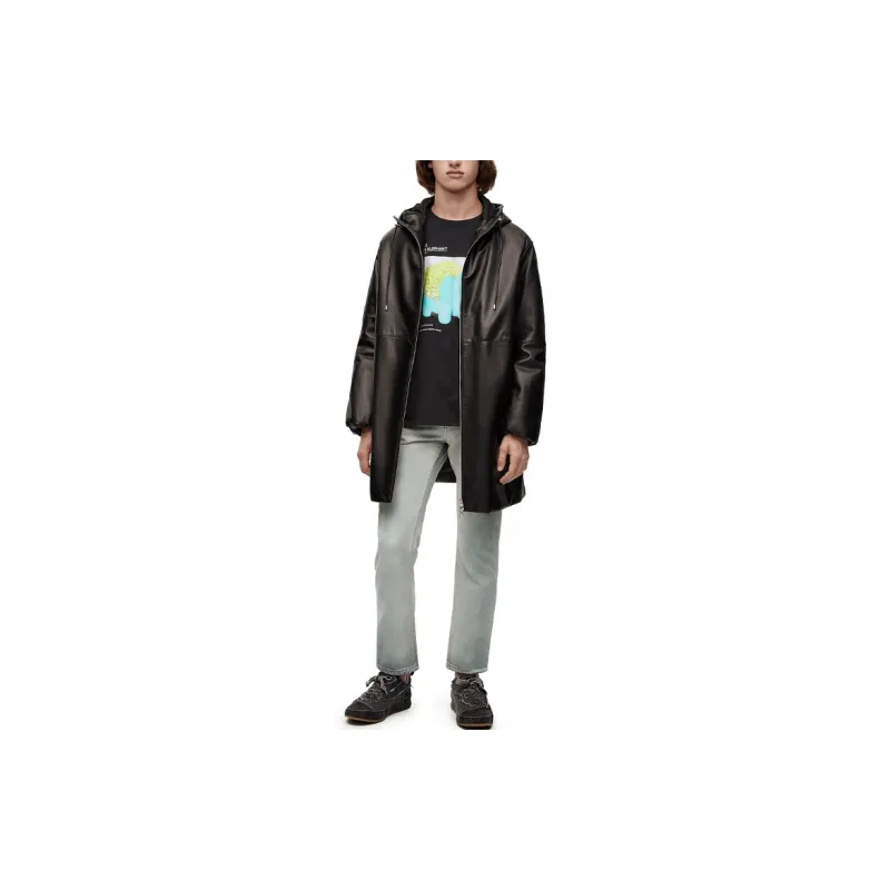 LOEWE Jeans Men Light Blue-2