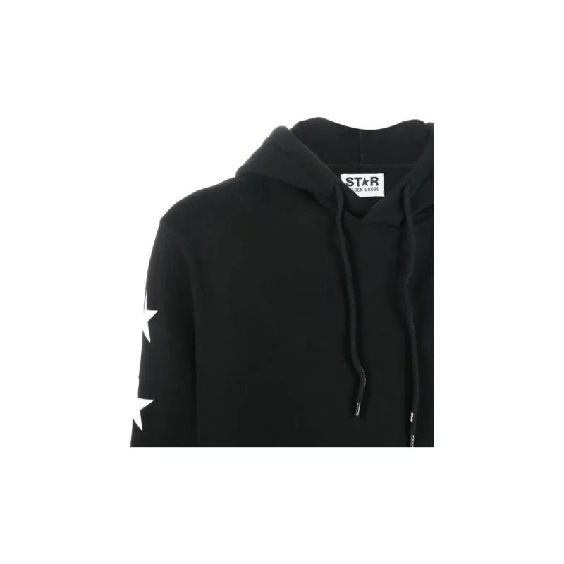 Golden Goose Star Printed Drawstring Hoodie-3