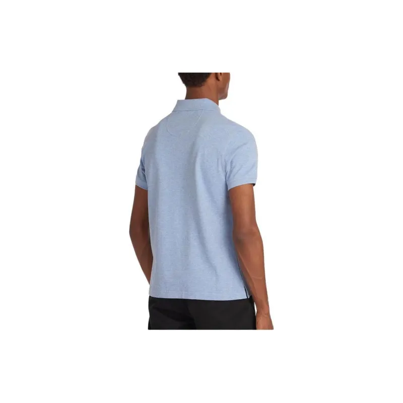 BARBOUR Polo Shirt Men's Sky Blue-2