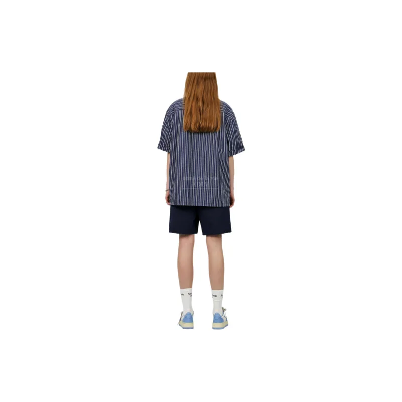 Acme De La Vie/ADLV SS22 Shirt Unisex Dark Blue-3