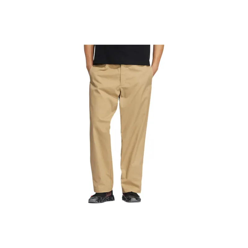 Adidas Originals Knitted Sweatpants Men's Khaki-1