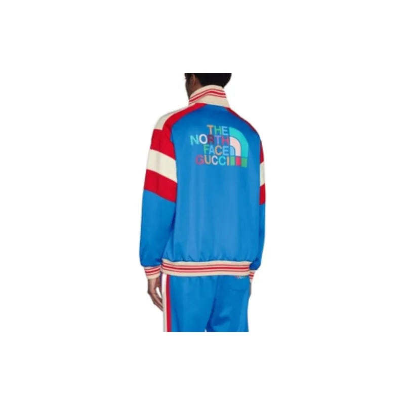 GUCCI x THE NORTH FACE The North Face X Gucci FW22 Jackets Coats Men's Light Blue-3