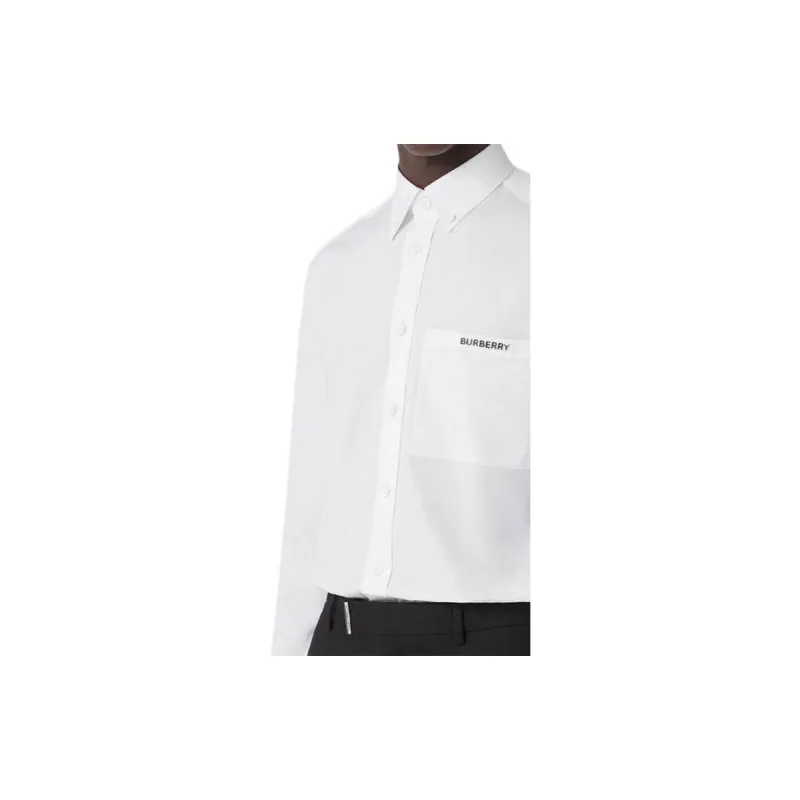 Burberry FW22 Shirt Men's White-4