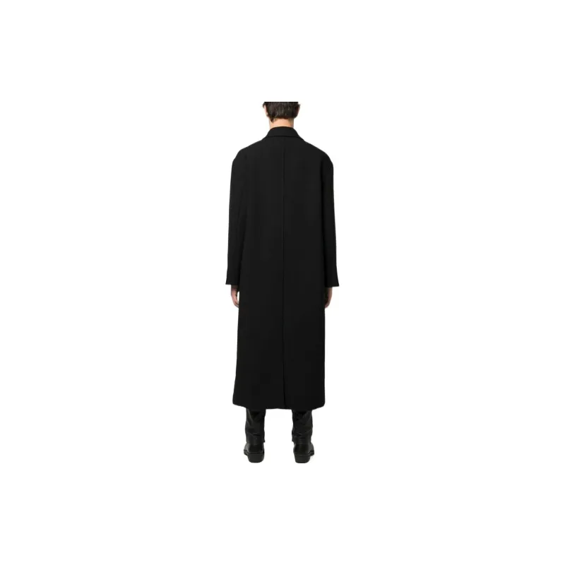 GUCCI Double Breasted Wool Coat-2