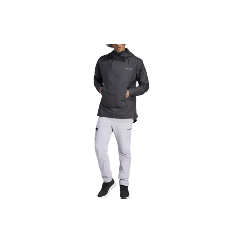 Adidas Terre Windproof Windbreaker Jacket Men's Black-4