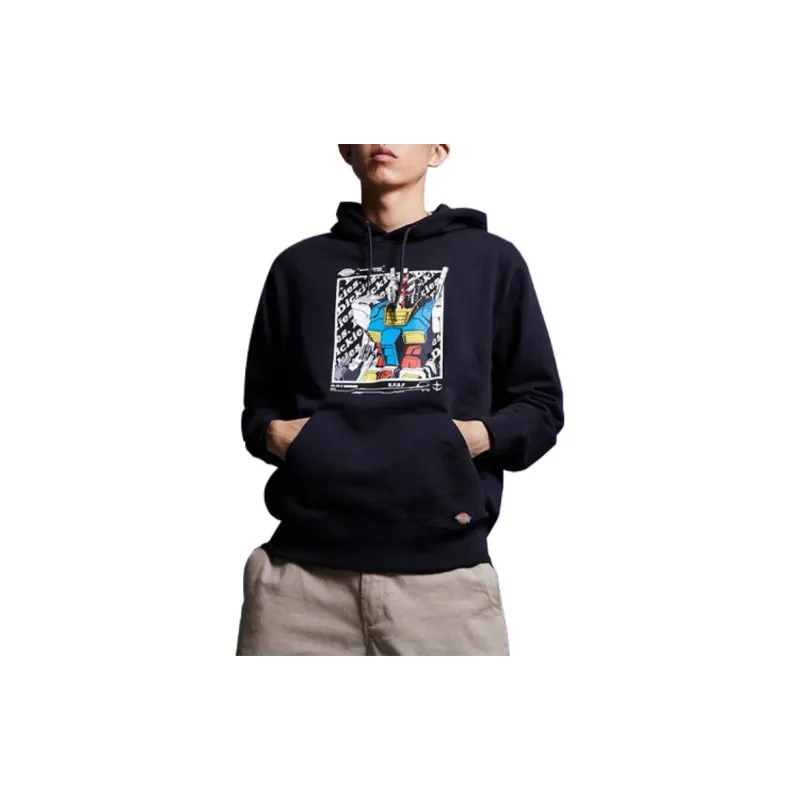 Dickies x GAODA Sweatshirt Unisex Black-2