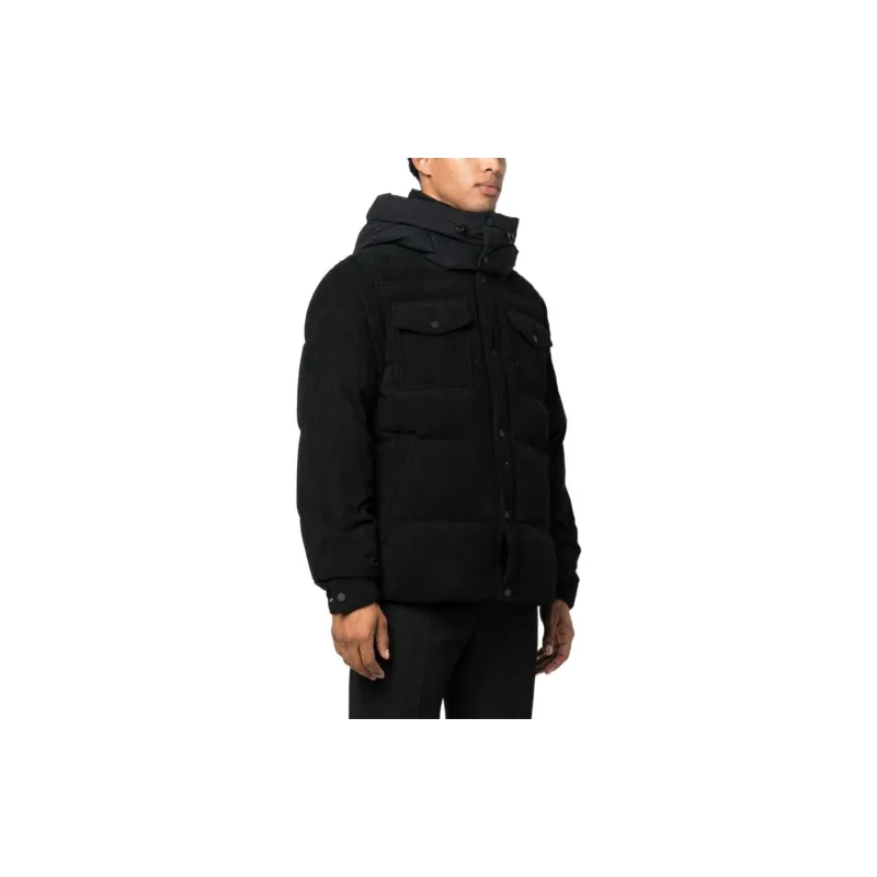 Moose Knuckles FW22 Down Jacket Men's Black-3
