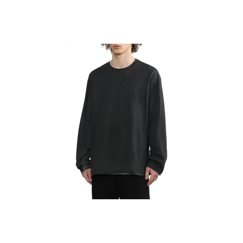 Izzue Graphic print Long sleeve Cotton T shirt-4
