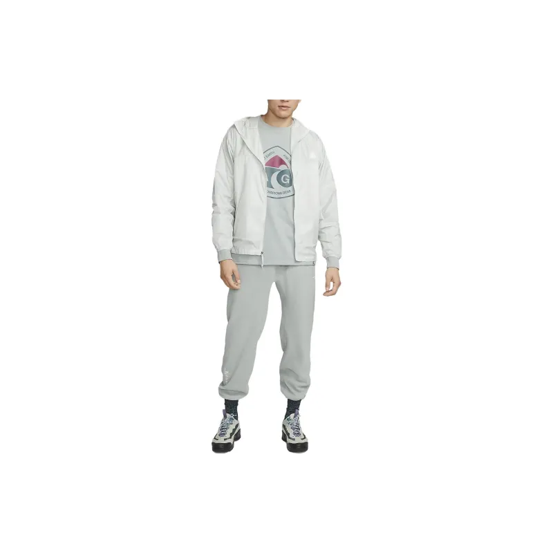 Nike ACG Jackets Men Light Silver-2