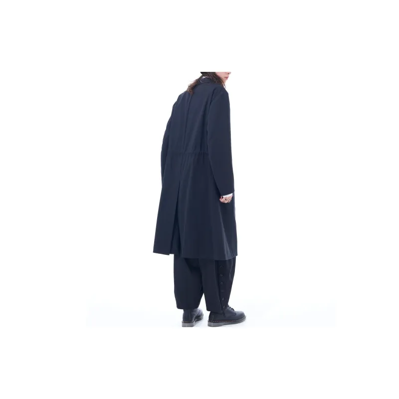 Yohji Yamamoto SS24 S'YTE Coats Unisex Black-3