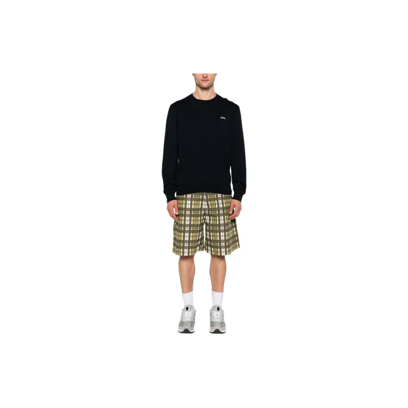 A.P.C Melville Cotton Jumper-1