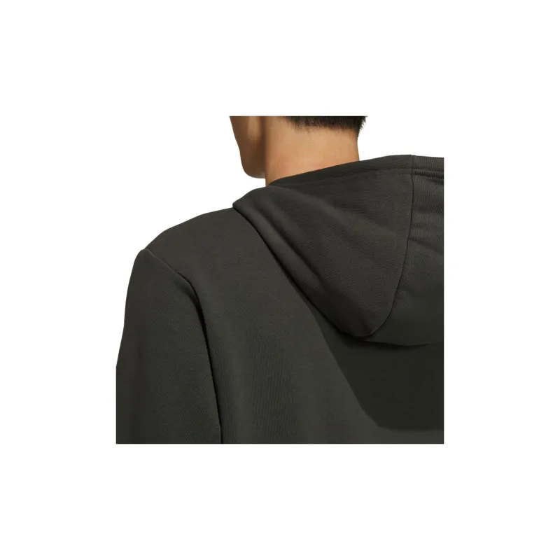 Adidas Neo Sweatshirts Men Deep Earthy Brown-4