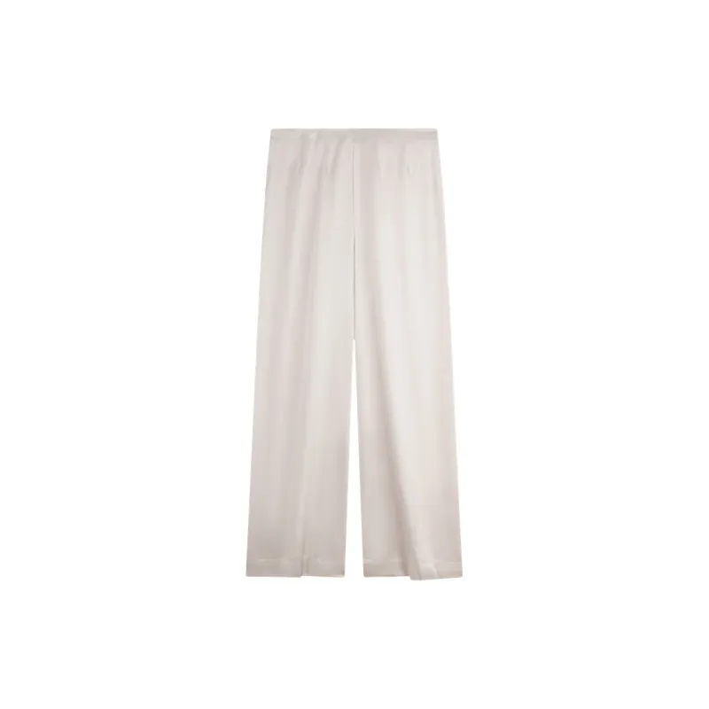 CALVIN KLEIN Pajama Pants Women's Beige Apricot-1