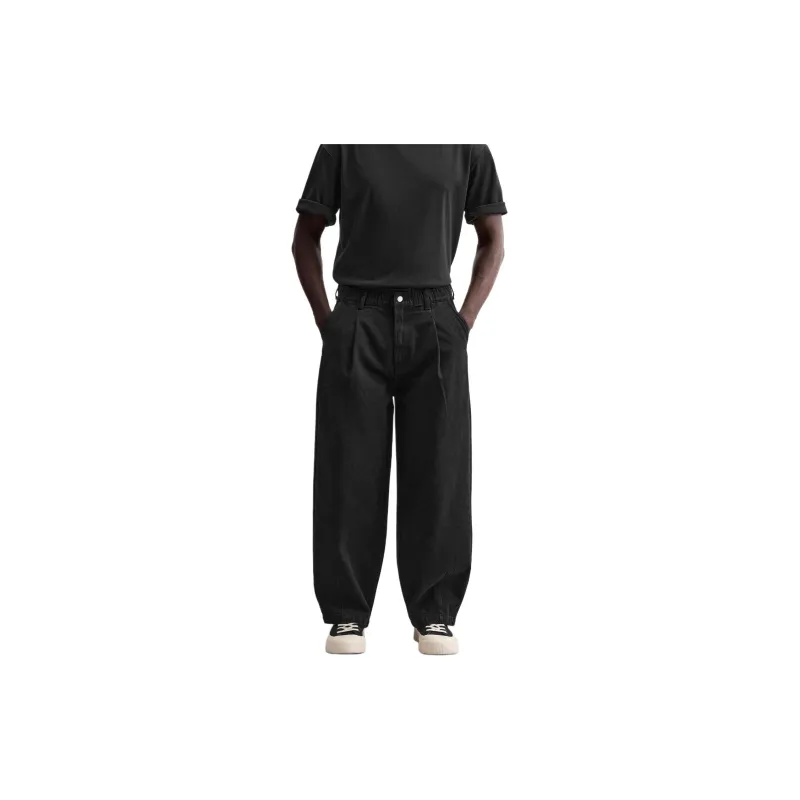 ZARA Jeans Men Black-2