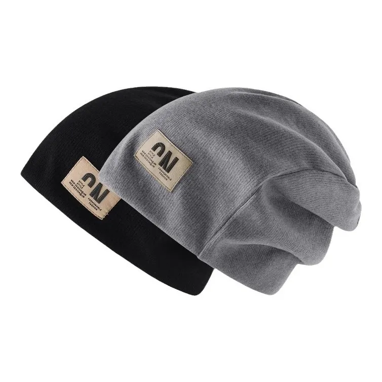 BEPOP Polyester Cotton Acrylic Beanies Unisex-2