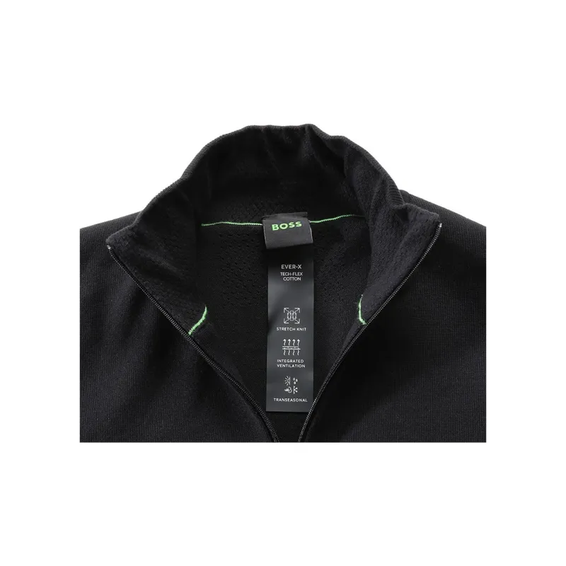 HUGO BOSS Logo print High neck Jumper-6