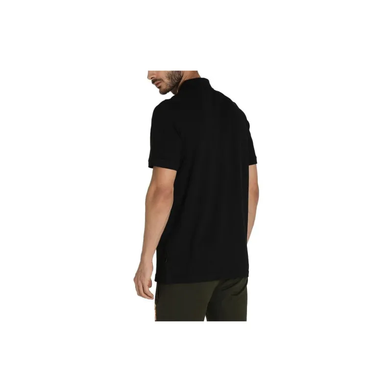 PUMA T7 Polo Shirts Men Black-4