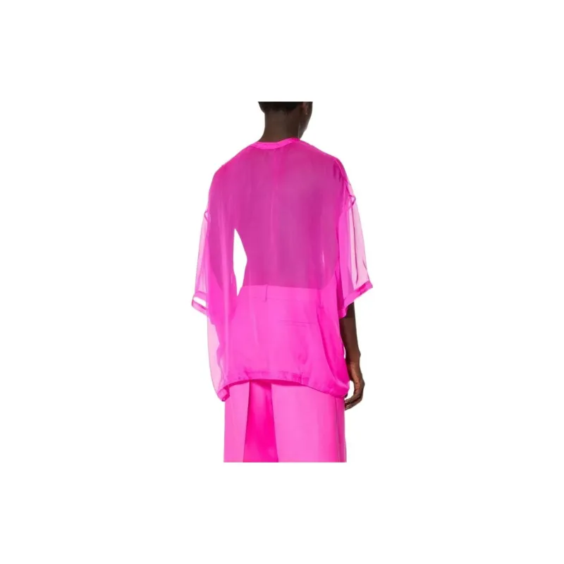 Valentino T-Shirts Men Peach Pink-3