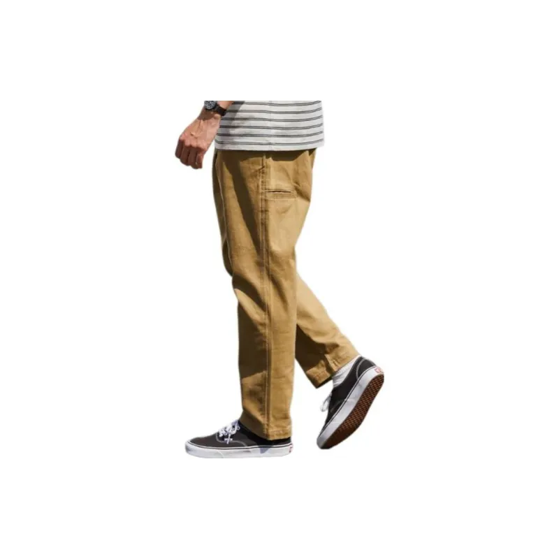 FREAK'S STORE Casual Pants Men Light Umber-4