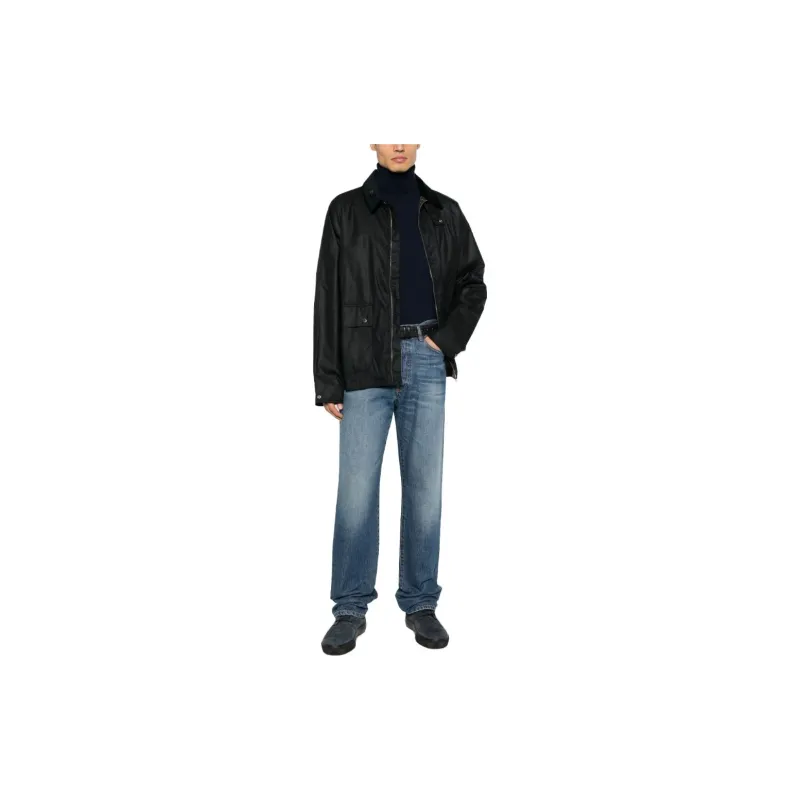 BARBOUR Bedale Zip-Up Jacket-1