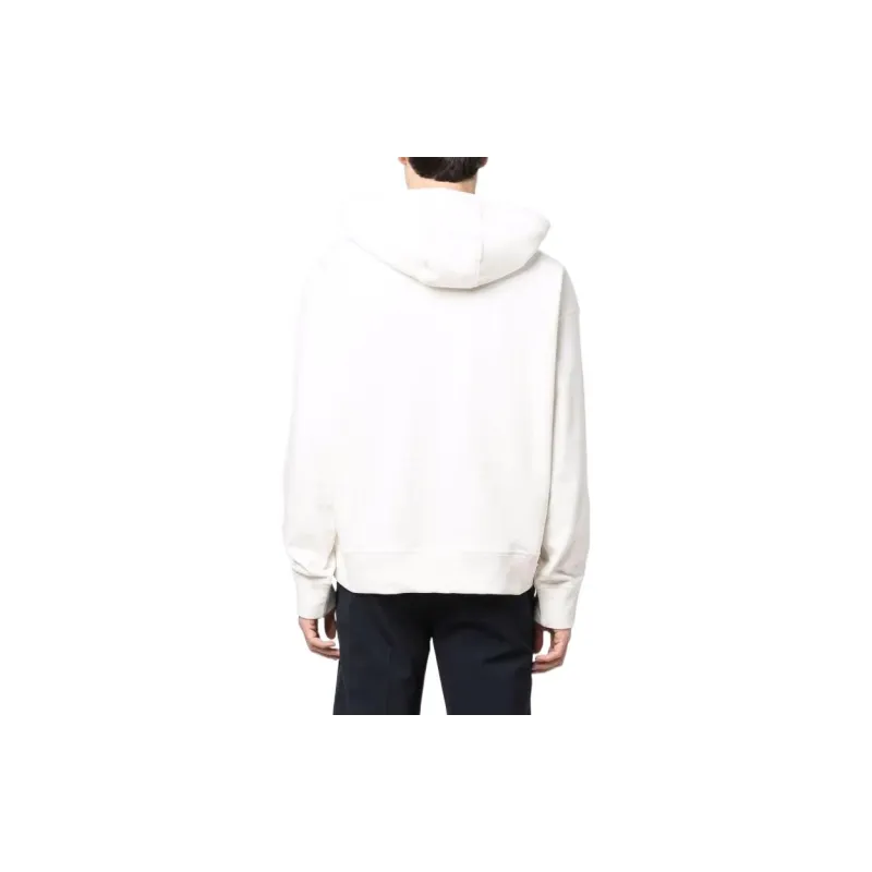 JIL SANDER + Logo Printed Hoodie-3