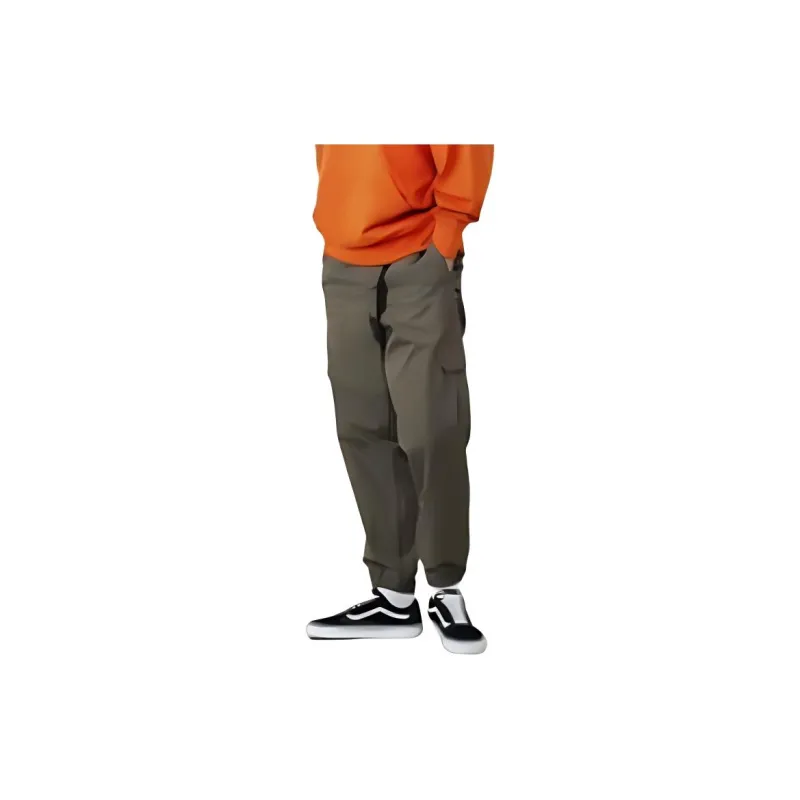 Vans Knitted Sweatpants Men Green-3