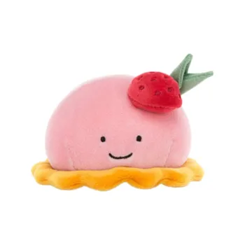 JELLYCAT Pretty Patisserie Dome Framboise Plush Toy