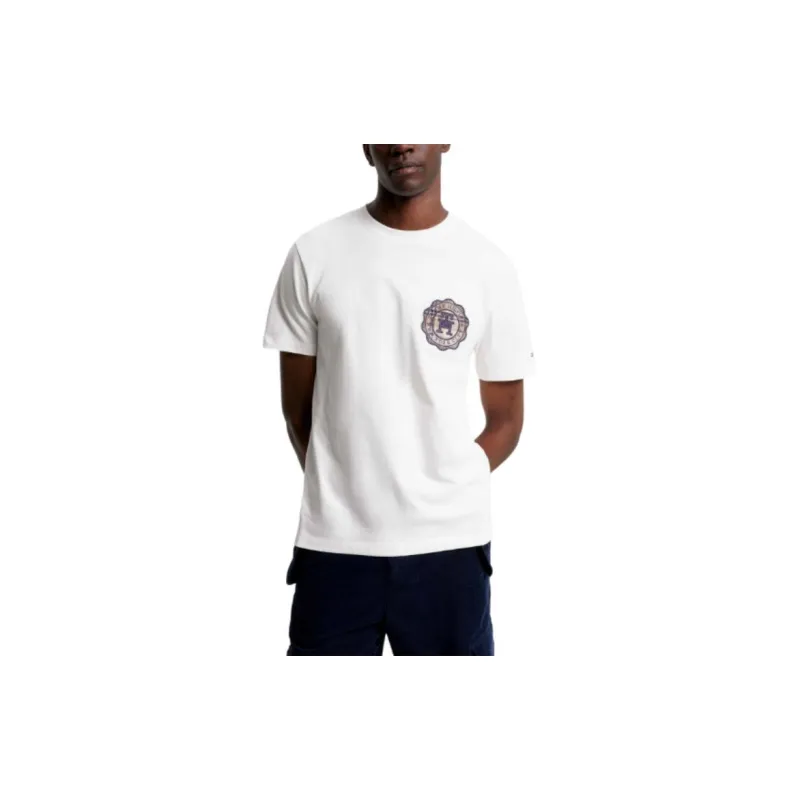 Tommy Hilfiger T-Shirt Men's Beige-2
