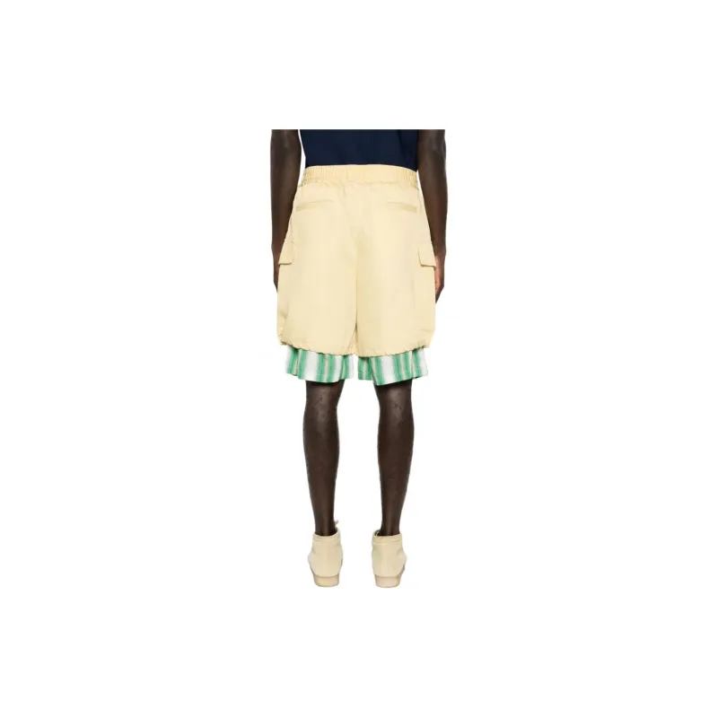 Wales Bonner Roam Cargo Shorts-2