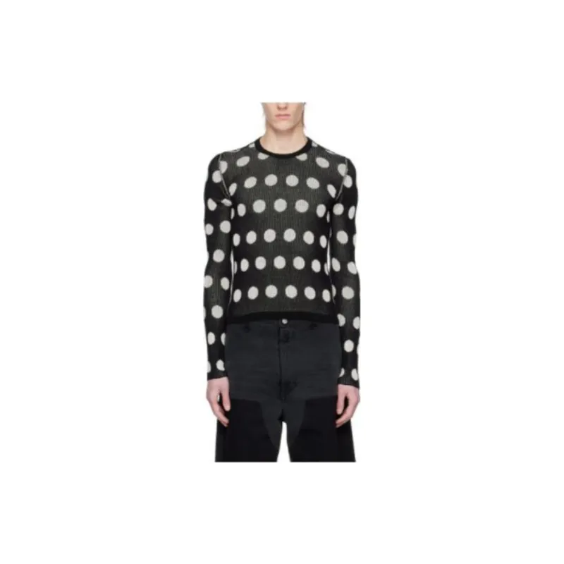 MM6 Maison Margiela Sweaters Men Black-1