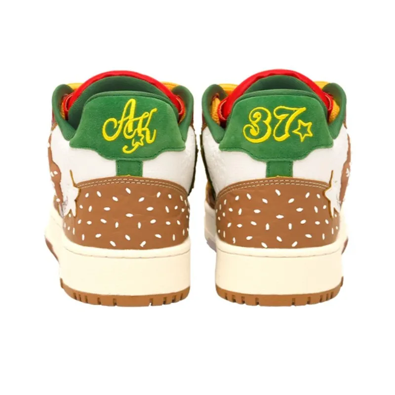 KAALIXTO Skateboarding Low 'Burger Club'-4