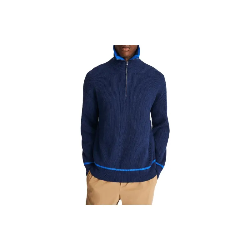 Pringle Of Scotland Half zip Fastening Wool Jumper-2