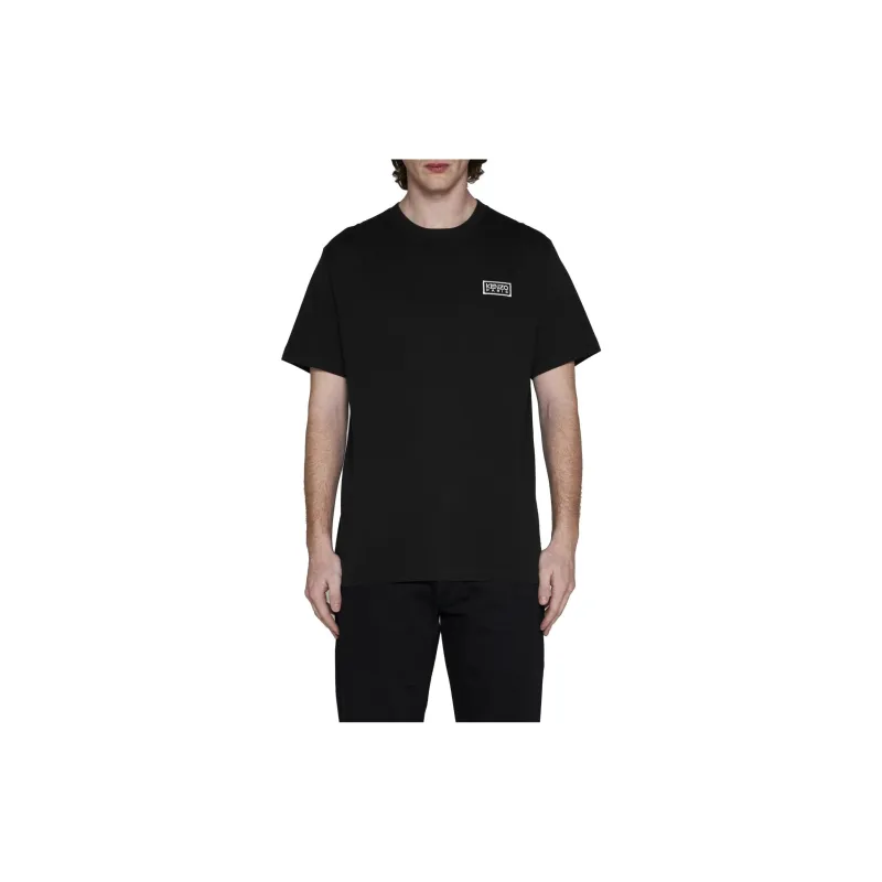 KENZO Logo-embroidered Cotton T-shirt-4