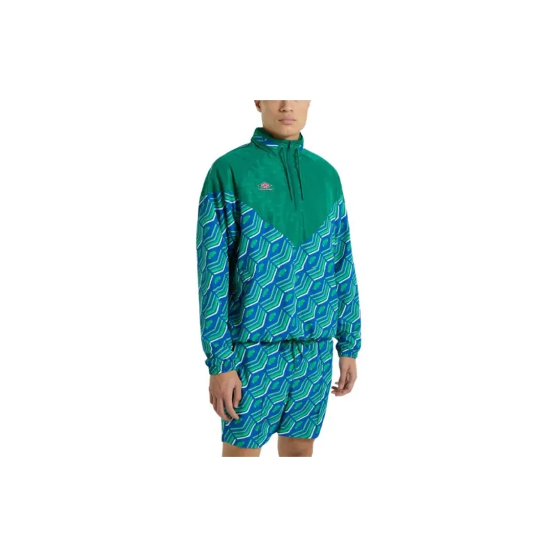 Umbro SS24 Sweatshirt Men's Green-2