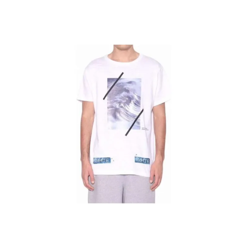 OFF WHITE T Shirts Unisex White-2