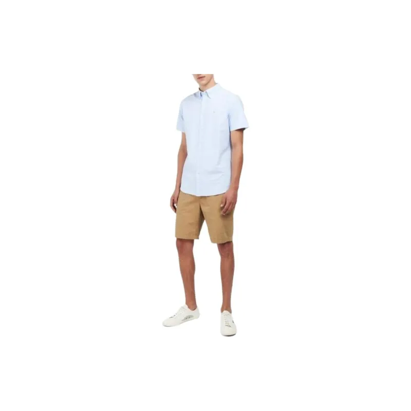 BARBOUR Shirts Men Sky Blue-1