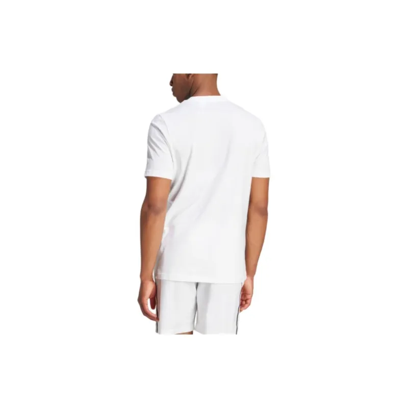 Adidas Germany T-Shirts Men White-3