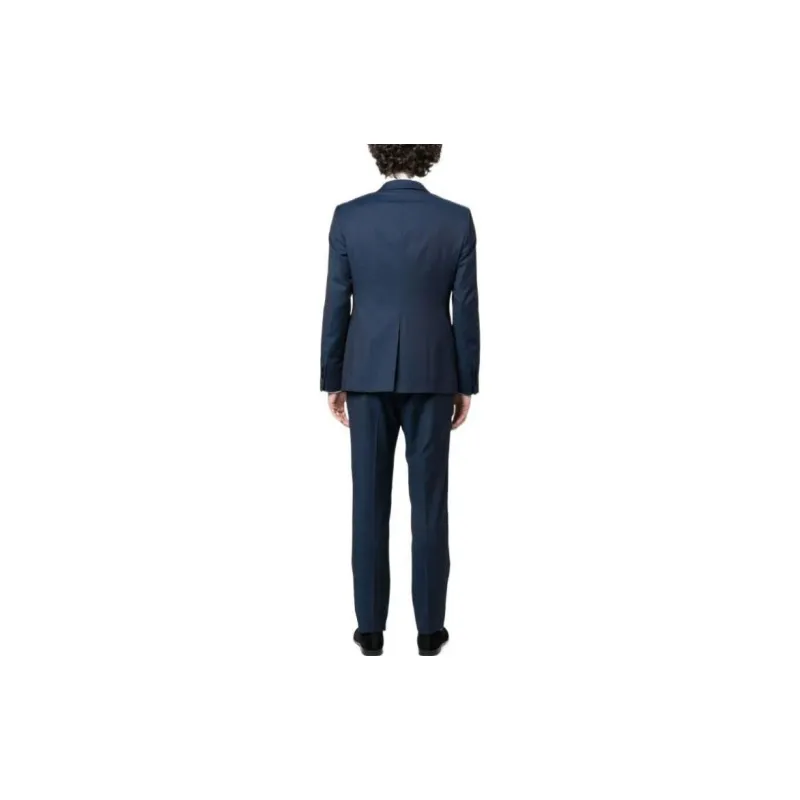 Tagliatore Brooch detail Suit-2