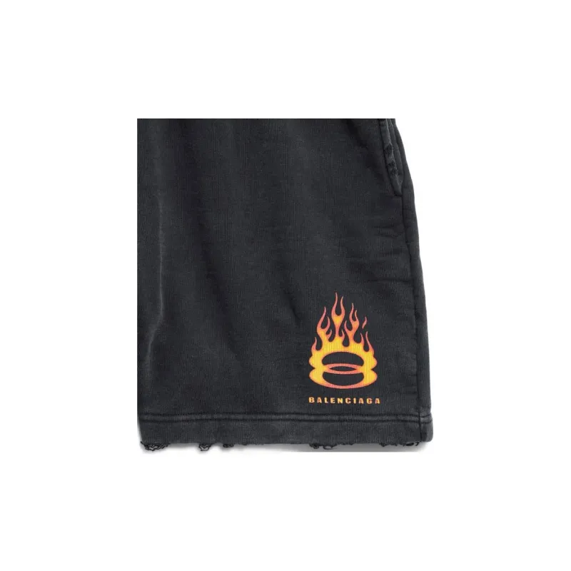 Balenciaga Sweat Shorts-4